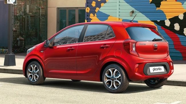 Kia Picanto 2021 - posterior