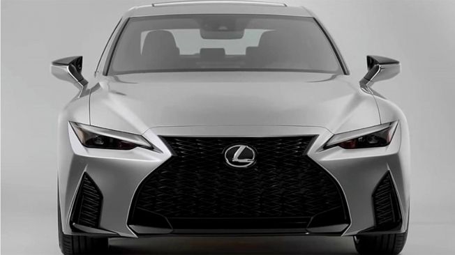 Lexus IS 2021 - frontal