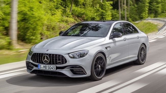 Mercedes-AMG E 63 S 4MATIC+ 2020