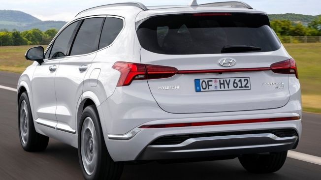 Hyundai Santa Fe 2021 - posterior