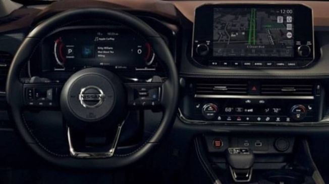 Nissan Rogue 2021 - interior