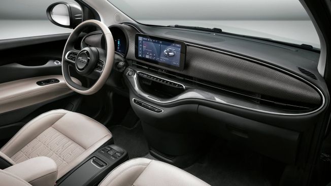 Fiat 500 Eléctrico - interior