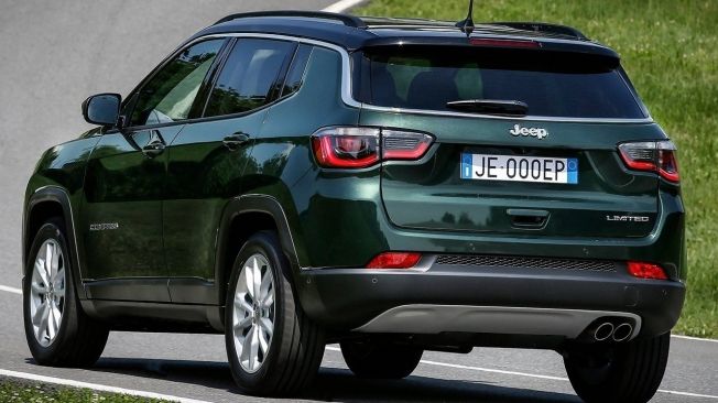 Jeep Compass 2021 - posterior