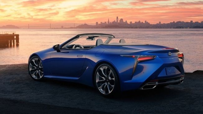 Lexus LC 500 Cabrio - posterior