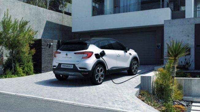 Renault Captur E-Tech