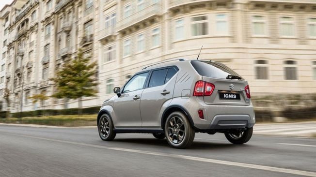 Suzuki Ignis 2020 - posterior