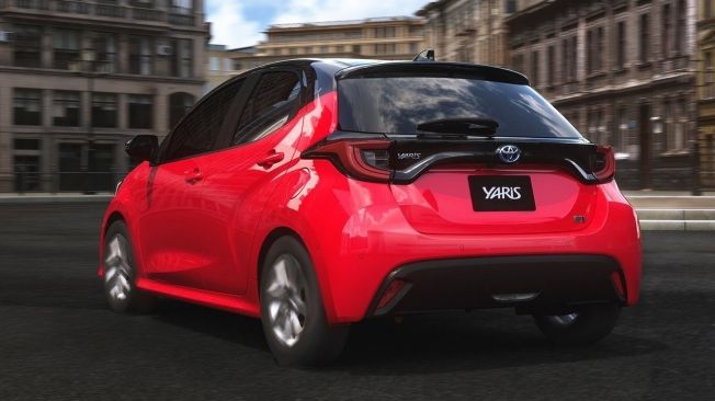 Toyota Yaris 2020 - posterior