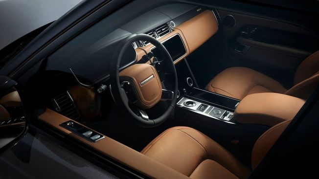 Range Rover Fifty - interior