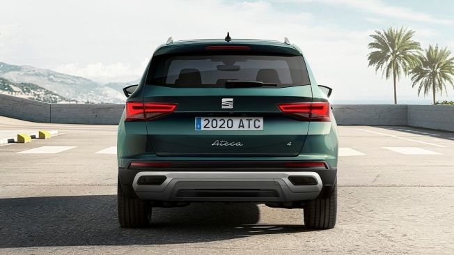 SEAT Ateca 2020 - posterior