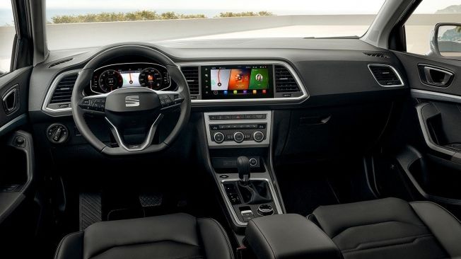 SEAT Ateca 2020 - interior