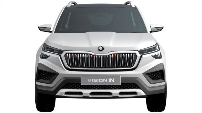 Skoda Vision In - frontal