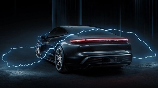 Porsche Taycan modificado por TechArt