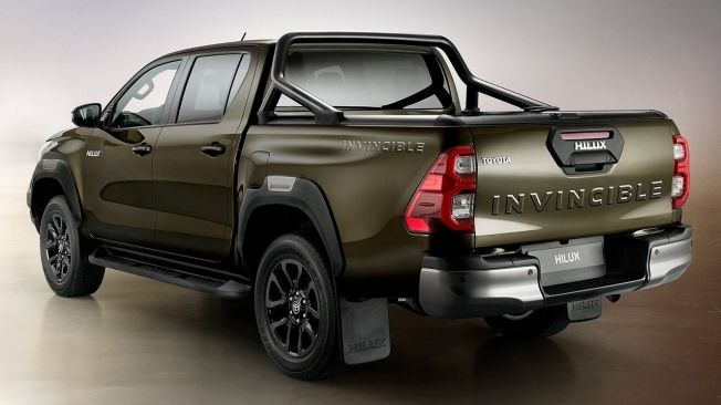 Toyota Hilux 2021 - posterior