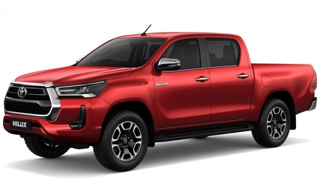 Toyota Hilux 2021