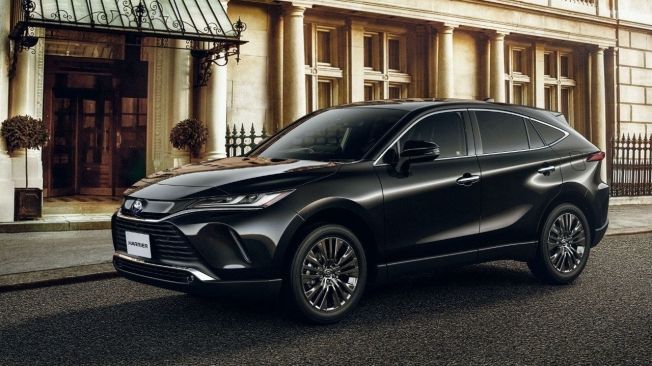 Toyota Harrier 2021