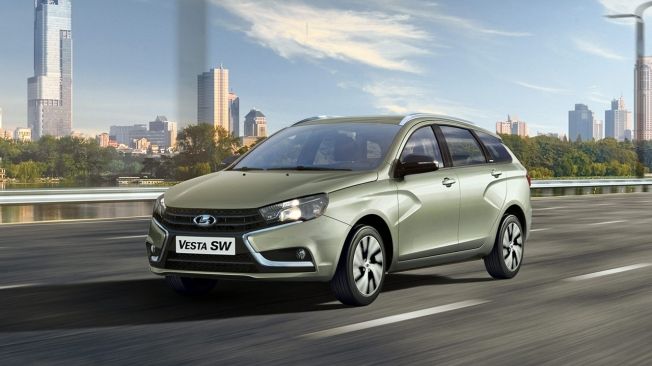 Lada Vesta SW