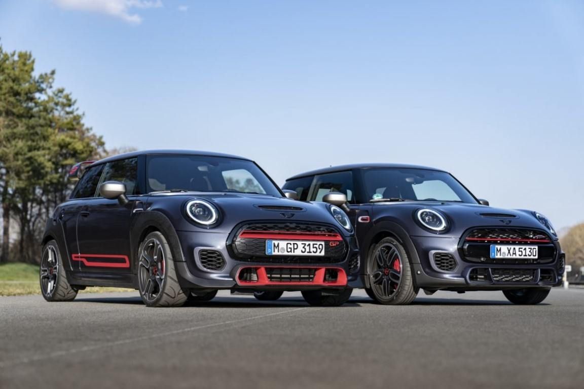 MINI potencia la imagen deportiva del John Cooper Works con el nuevo Pack GP