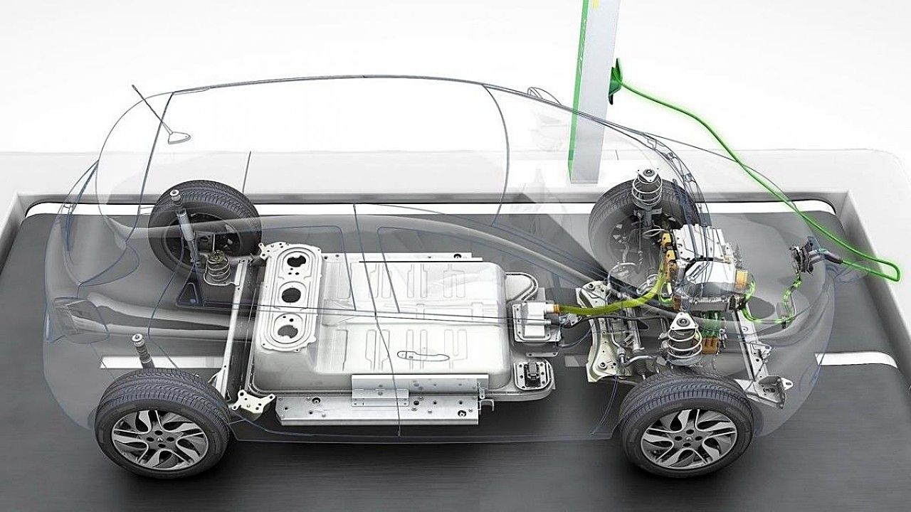 ¿Cómo es el motor de un coche eléctrico? Funcionamiento, partes y tipos