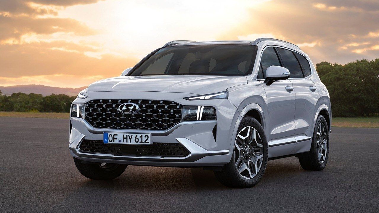 La gama de motores del Hyundai Santa Fe 2021 al detalle: gasolina, diésel e híbrido