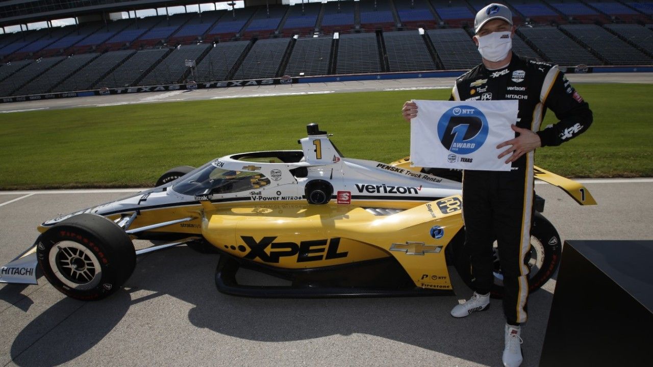 Newgarden arrebata la pole a Dixon en Texas; Palou saldrá 16º en su debut