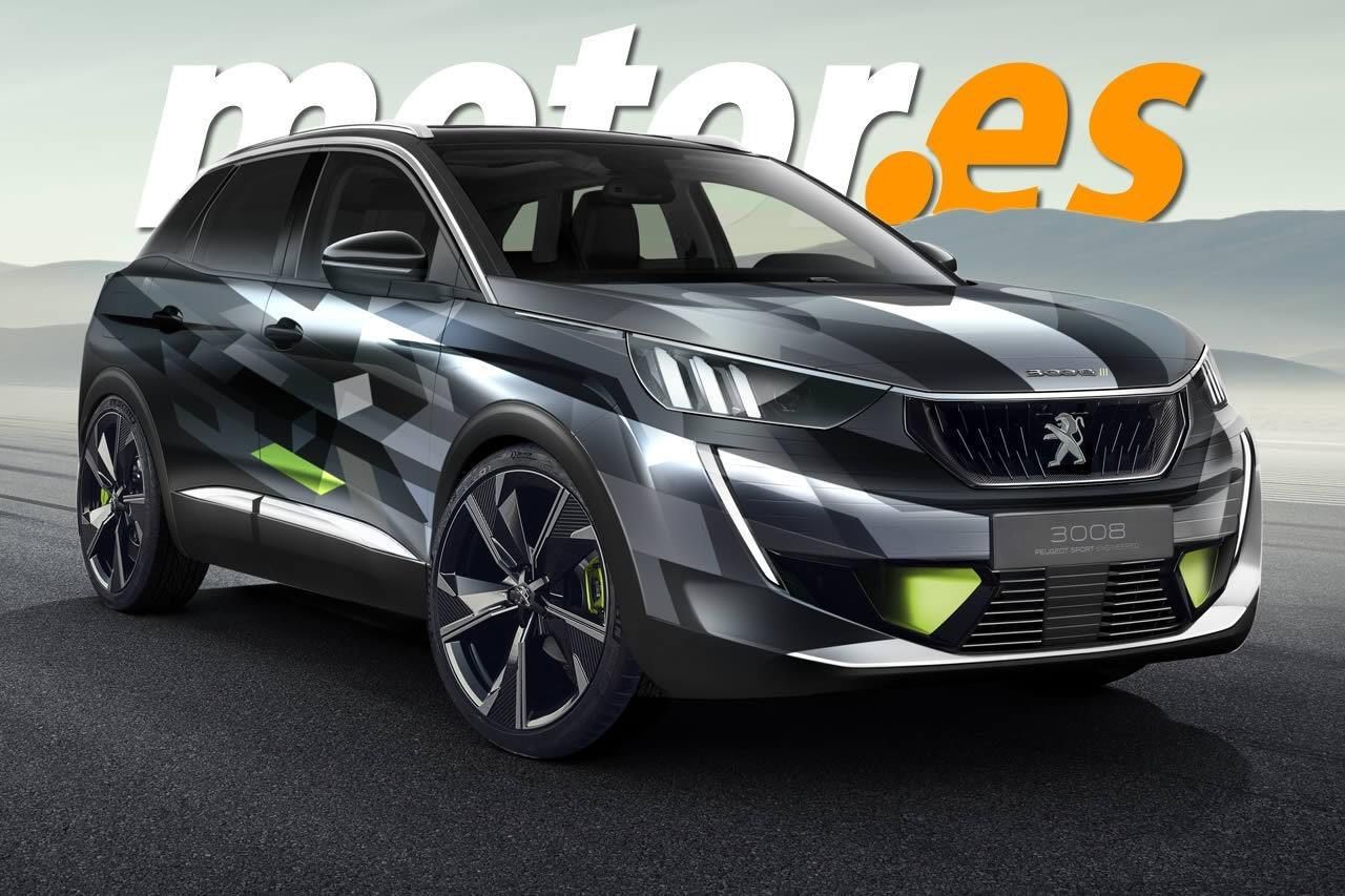 Así es el Peugeot 3008 PSE ¿debería temer el CUPRA Ateca a este nuevo SUV?