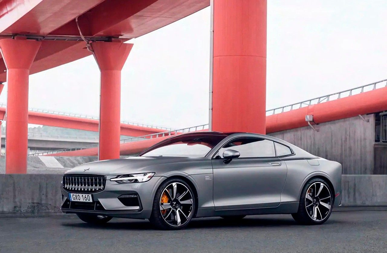 El futuro relevo del Polestar 1, que llegará en 2022, se convierte en un dilema