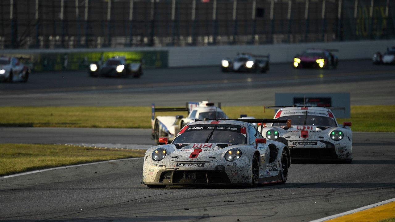 Porsche cierra su proyecto GTLM en el IMSA por la crisis del COVID-19