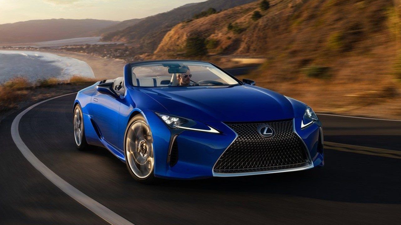 Lexus LC Cabrio, precios y gama del deportivo descapotable que estabas esperando