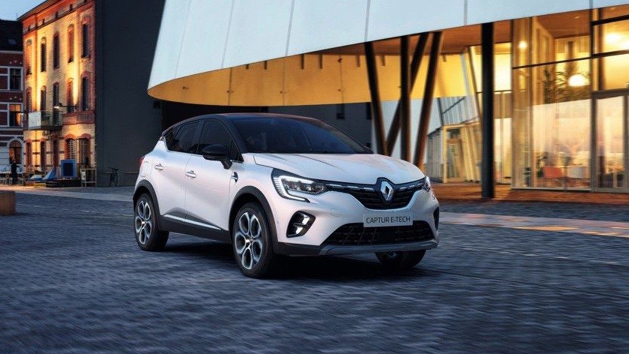 El Renault Captur E-Tech, un B-SUV híbrido enchufable, ya tiene precio en España