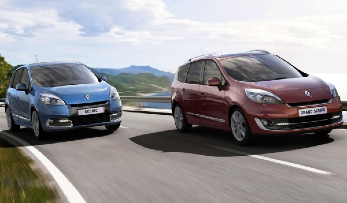 El Renault Scénic 2012 ya tiene precios para España