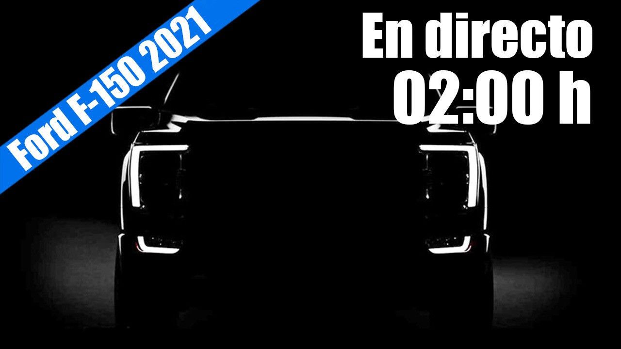 En directo: presentación del nuevo Ford F-150 2021 desde EEUU