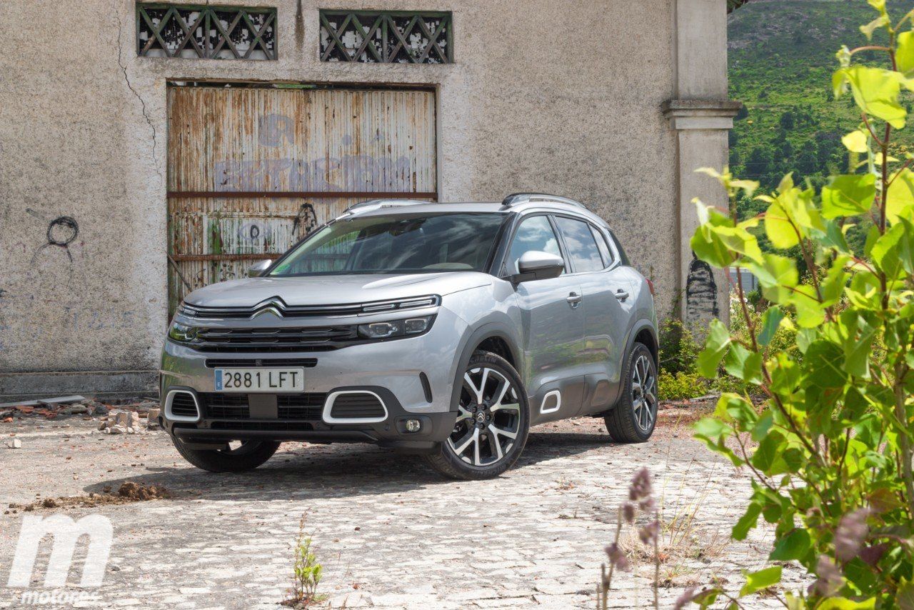 Prueba Citroën C5 Aircross PureTech 130, ¿merece la pena la versión de acceso?