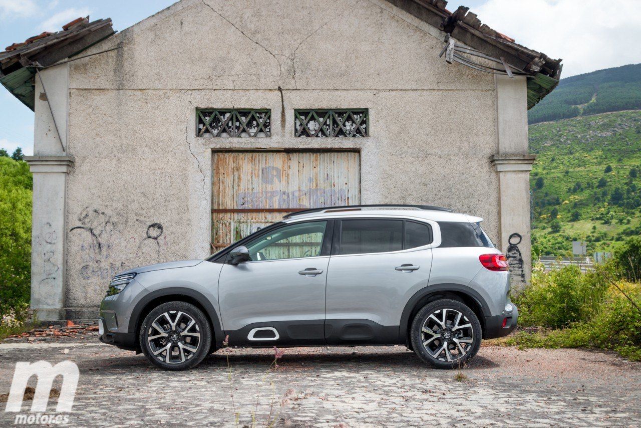 Foto Prueba Citroën C5 Aircross PureTech 130