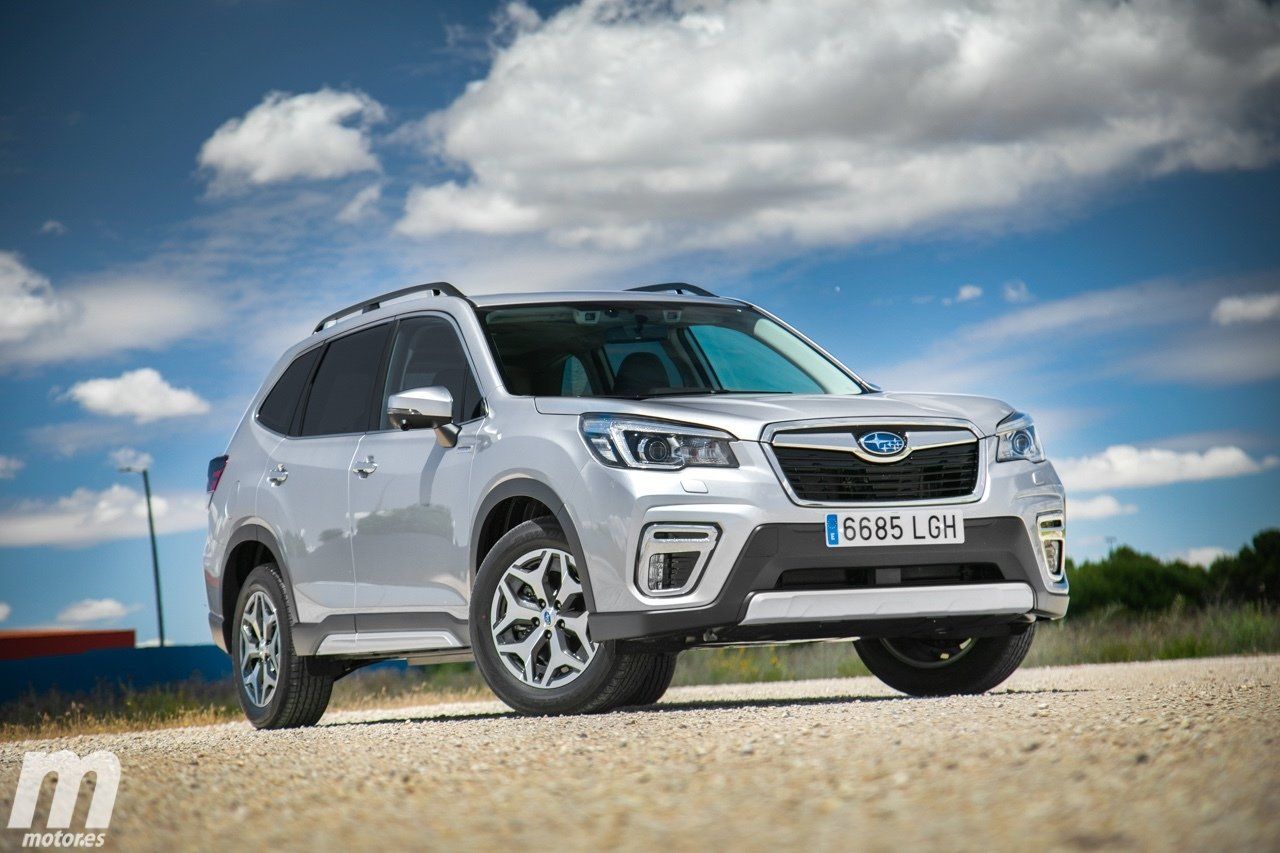 Prueba Subaru Forester Eco Hybrid, todo un portento