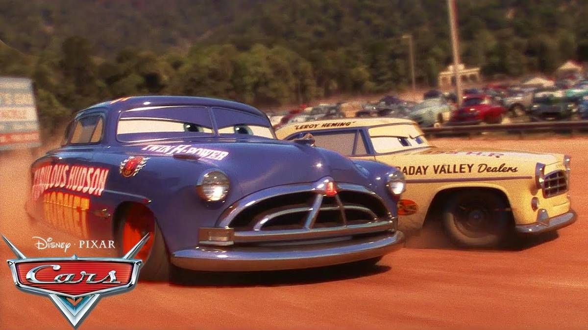 ¿Qué coche es Doc Hudson?