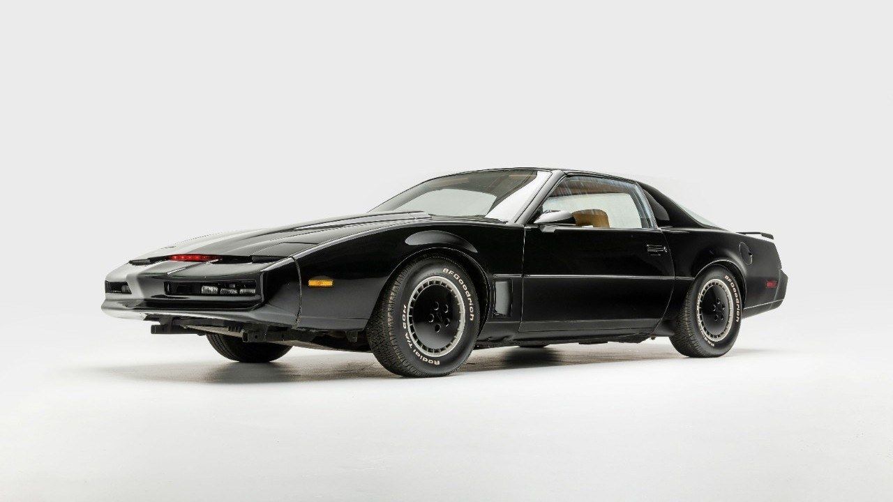 ¿Qué coche es KITT, «El coche fantástico» de Michael Knight?