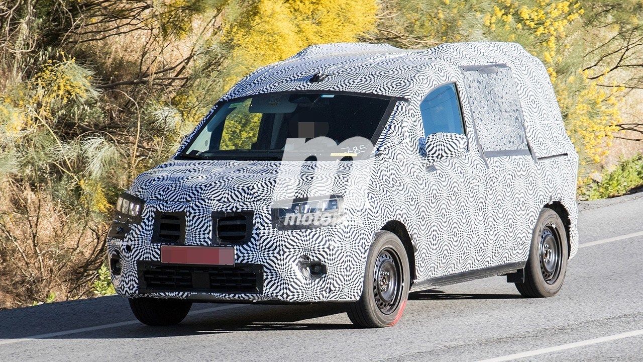 El nuevo Renault Kangoo 2021 se deja ver por el sur de Europa