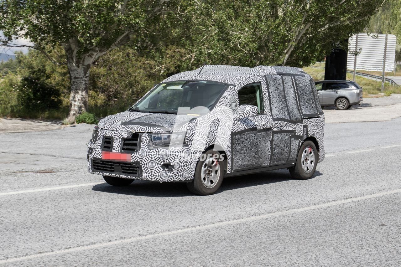 El nuevo Renault Kangoo 2021 elevará su apuesta por la electrificación