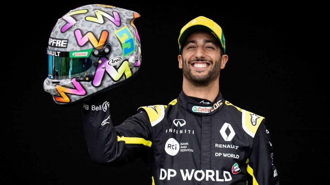 Ricciardo, o cómo pasar de dar calabazas a dejarlo todo por amor en 18 meses