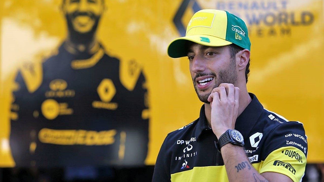 Ricciardo explica por qué fichó por McLaren antes de comenzar la temporada