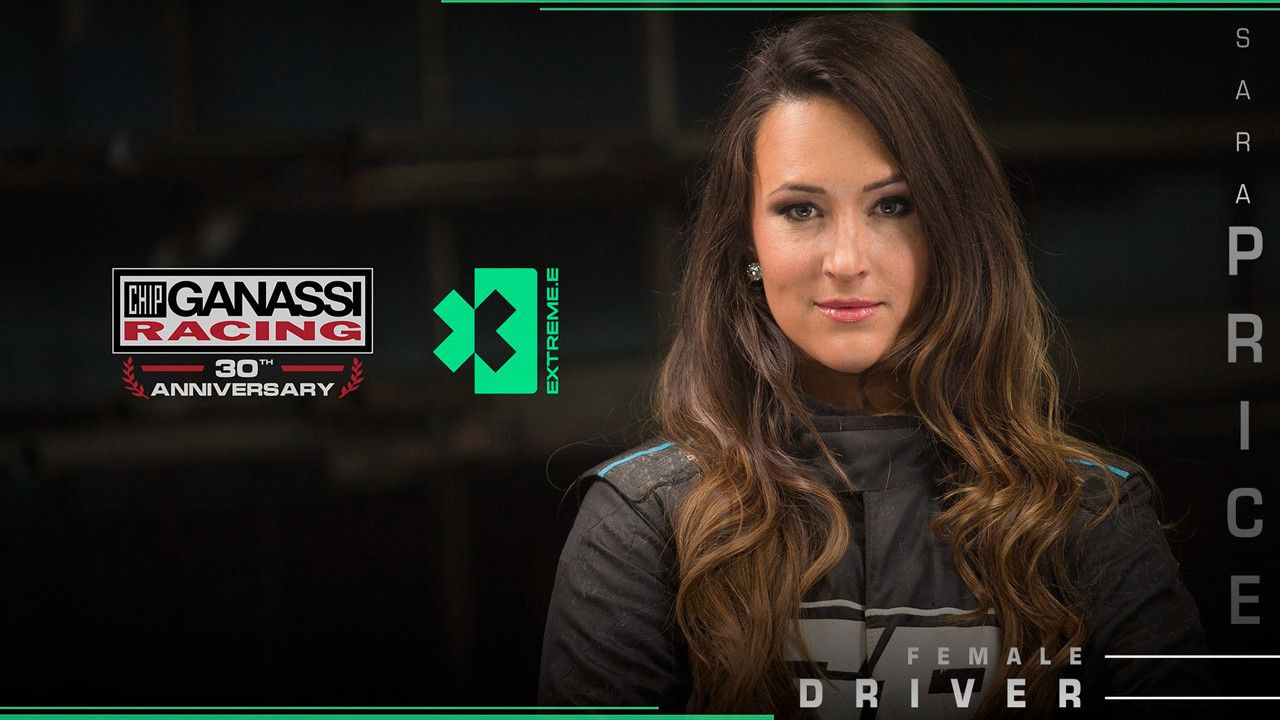 Sara Price es la primera piloto confirmada para el debut de Extreme E