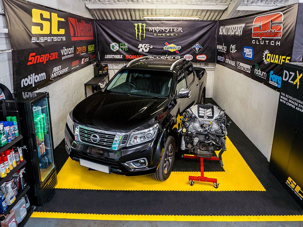 Esta Nissan Navara recibirá el motor de un GT-R para convertirse en una pick-up salvaje de 1.000 CV