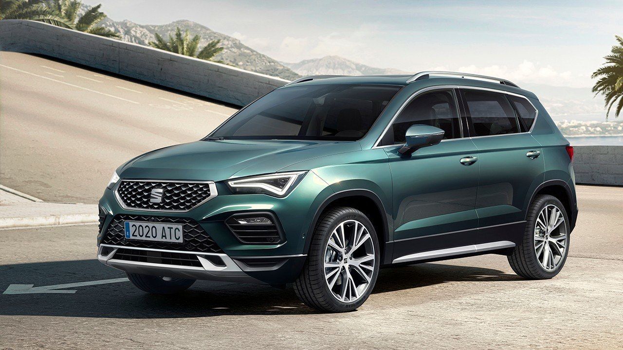 SEAT Ateca 2020, completa puesta a punto para el SUV compacto español