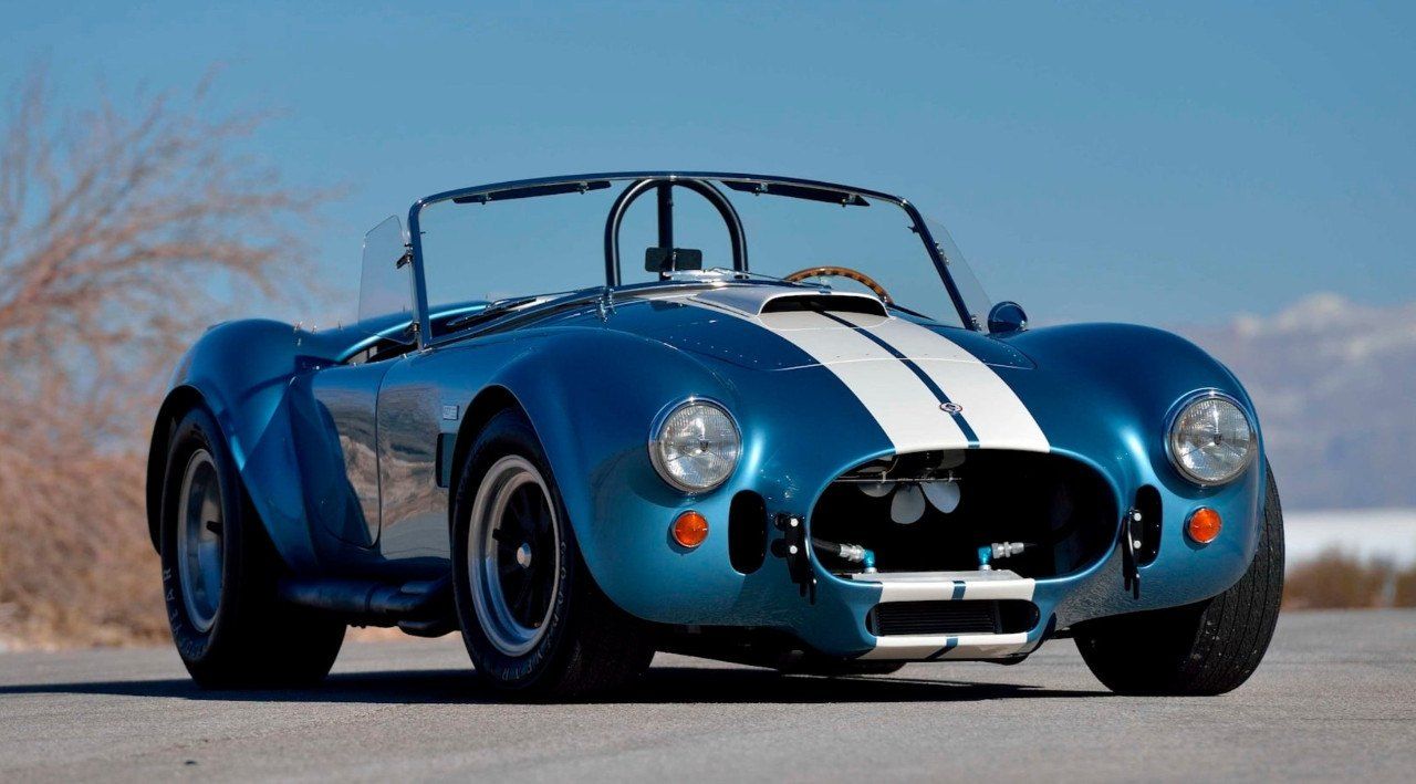 Shelby Cobra 427 S/C: uno de los mejores ejemplares del mítico deportivo a subasta