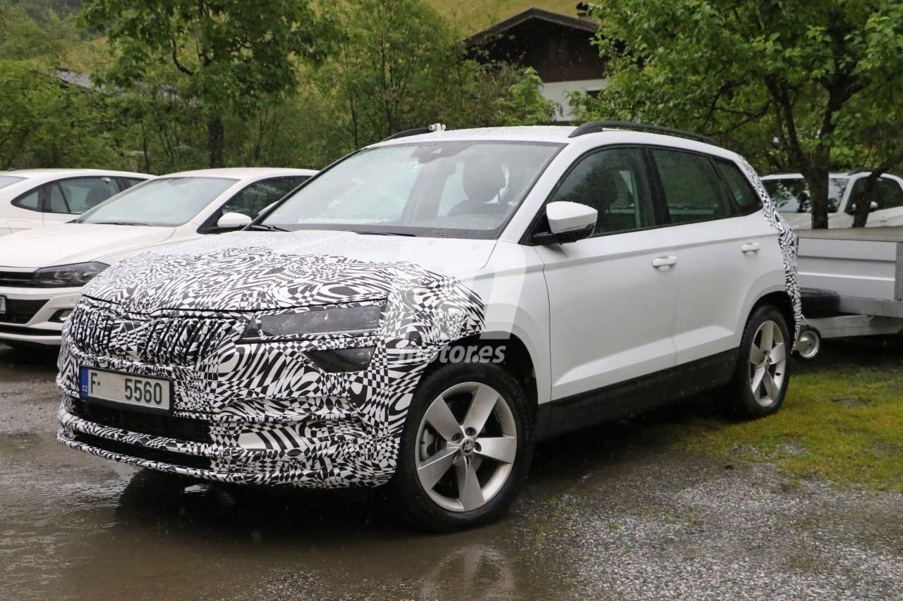 El Skoda Karoq sigue los pasos del nuevo SEAT Ateca y también será actualizado