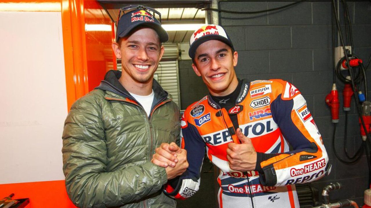 Stoner sobre Márquez: «Dejé Honda porque la joven promesa no me quería cerca»