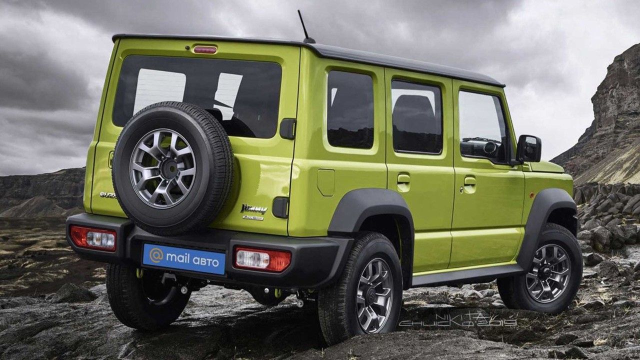 El misterio del escurridizo Suzuki Jimny de 5 puertas que nadie ha visto