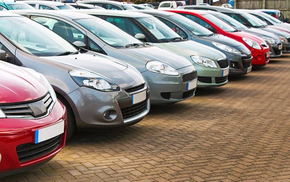 Las tablas para tasar coches y los porcentajes de Hacienda