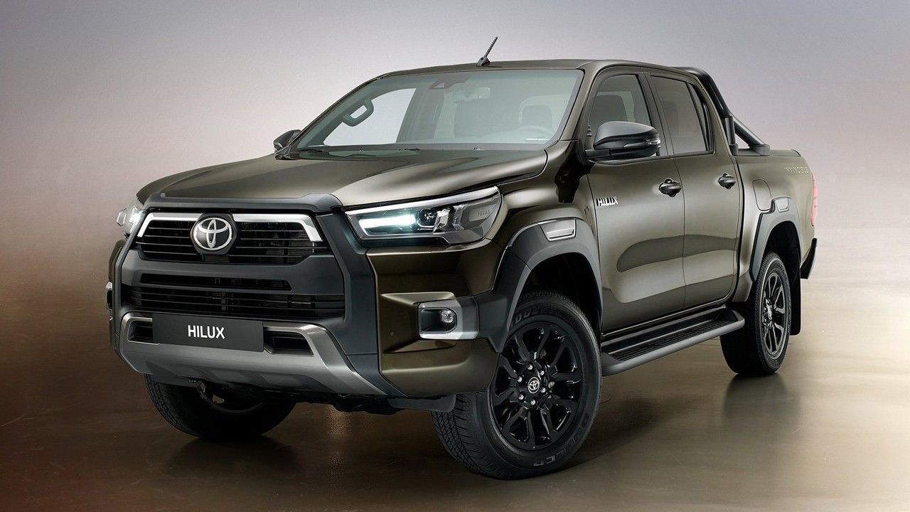 Toyota Hilux 2021, nuevo diseño, acabado tope de gama y un motor más potente