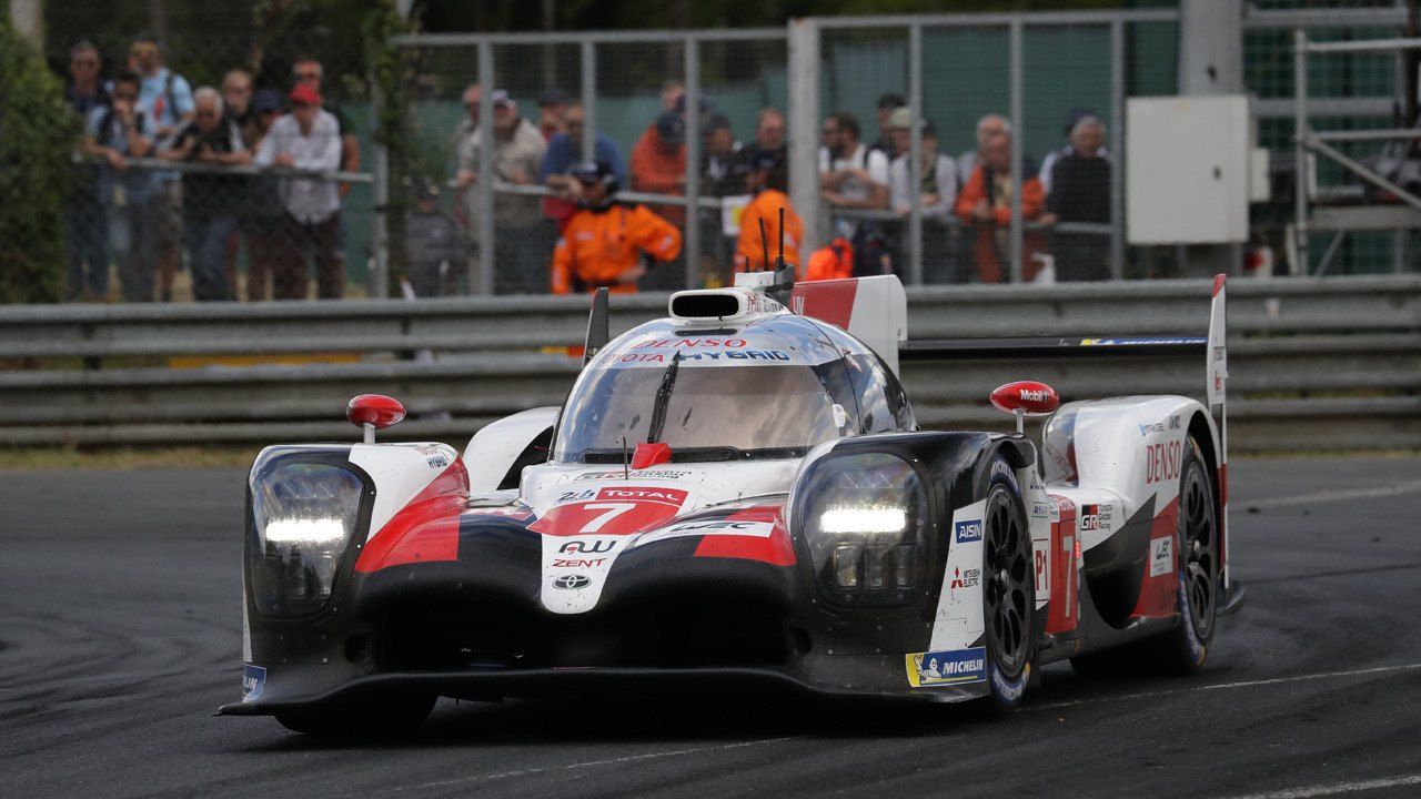 El Toyota TS050 Hybrid no buscará el récord de Le Mans sin limitaciones